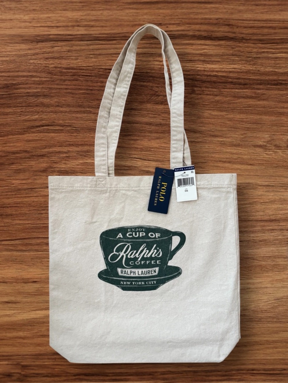 Ralph’s Coffee New York City Ralph Lauren Tote Bag